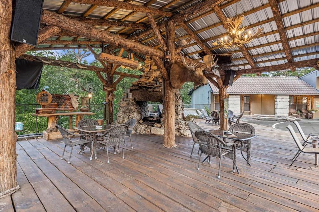 Stonegate Lodge 2 Queen Beds Fast Wifi 50" Tv Salt Water Pool Room #207 유레카 스프링스 외부 사진
